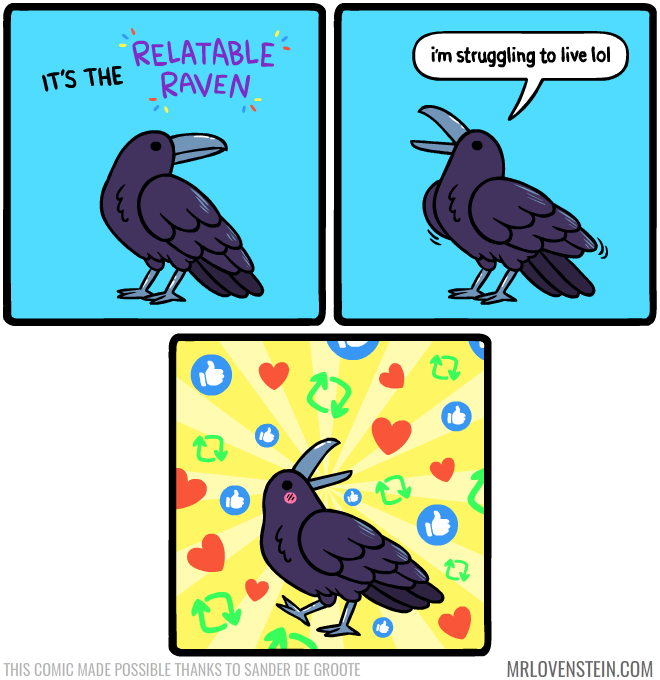 Relatable Raven